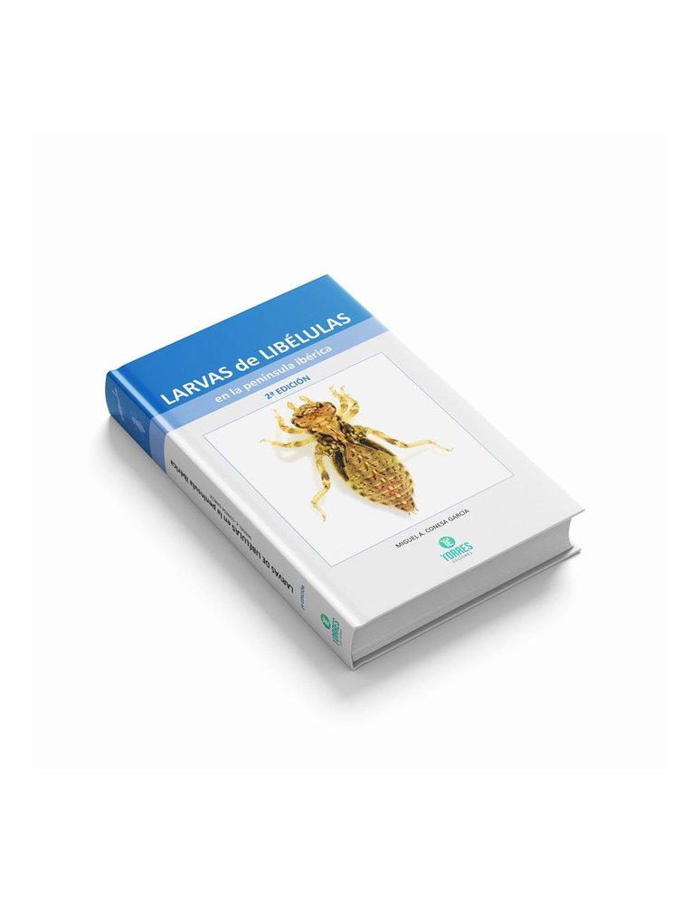 Larvas de libélulas en la península ibérica, de Conesa García, Miguel Ángel | portada del libro