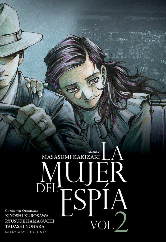 LA MUJER DEL ESPÍA 2, de Kakizaki, Masasumi | portada del libro