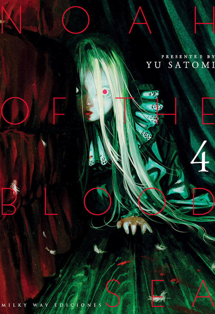 NOAH OF THE BLOOD SEA 4, de Satomi, Yu | portada del libro