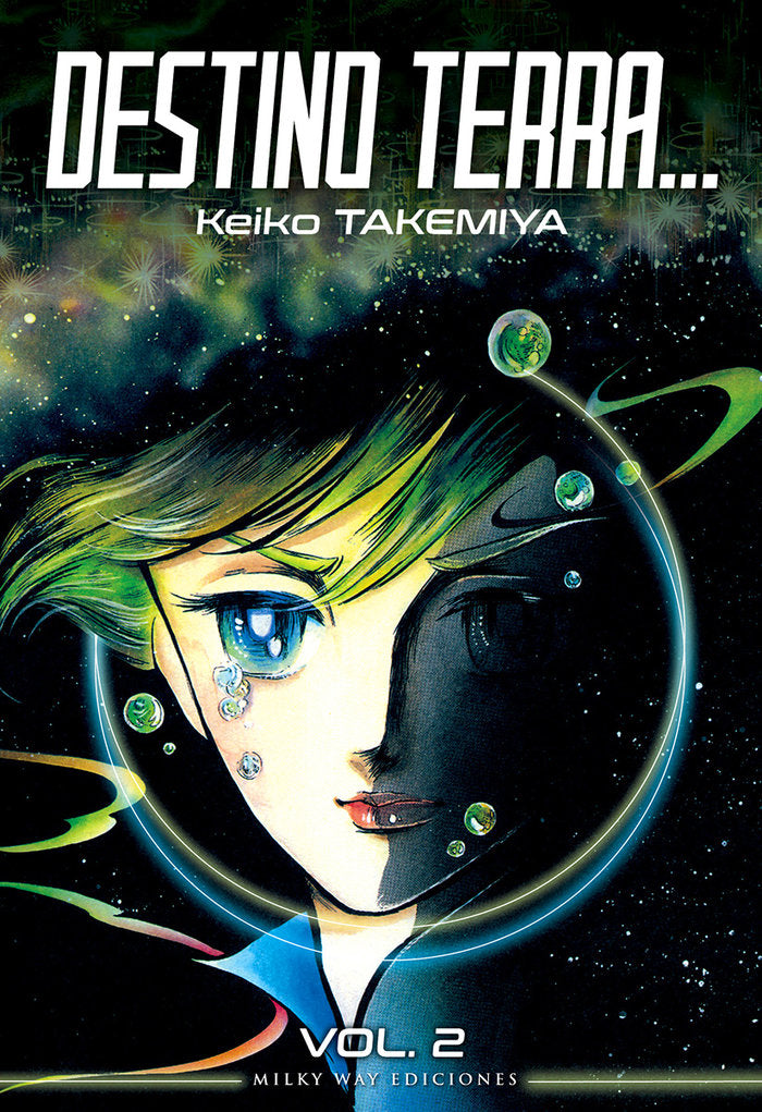 DESTINO TERRA... 2, de Takemiya, Keiko | portada del libro