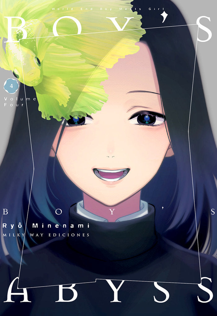 BOY'S ABYSS 4, de Minenami, Ryô | portada del libro