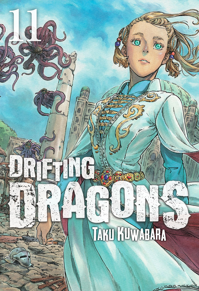 DRIFTING DRAGONS 11, de Kuwabara, Taku | portada del libro