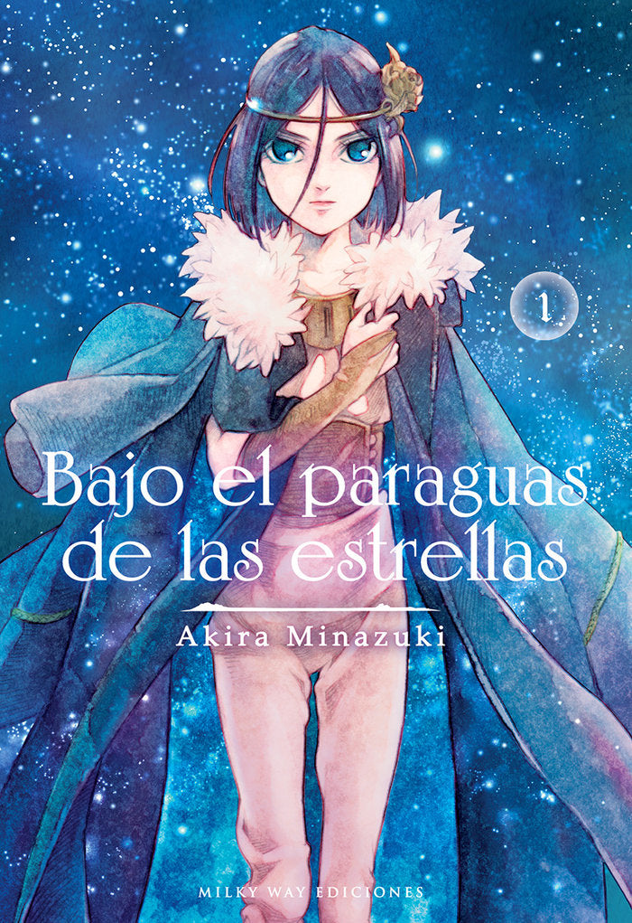 BAJO EL PARAGUAS DE LAS ESTRELLAS 1, de Minazuki, Akira | portada del libro