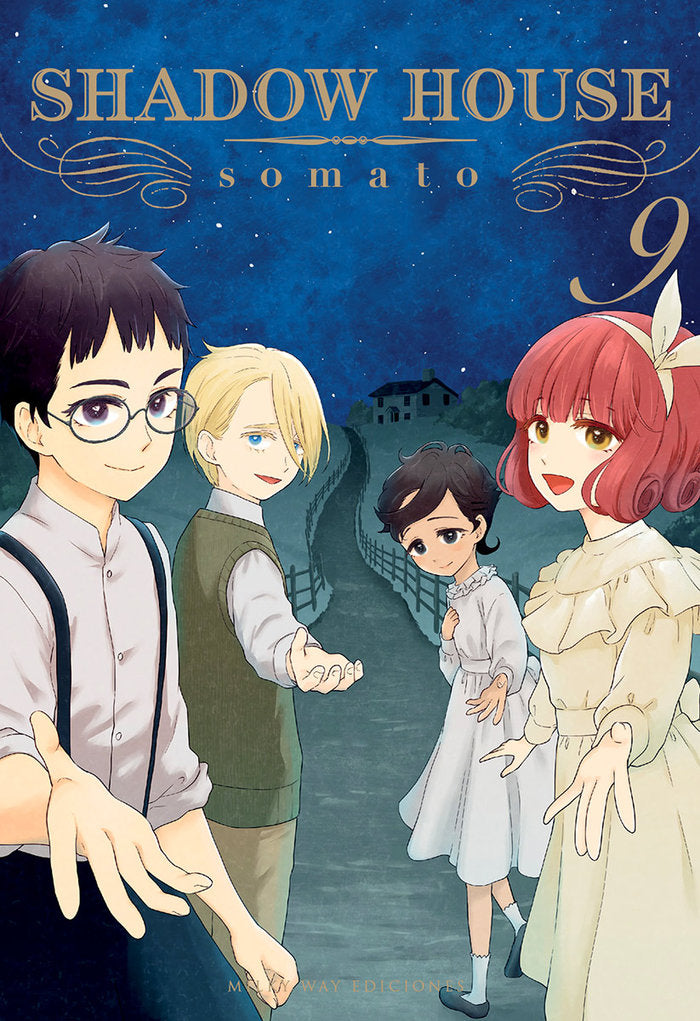 SHADOW HOUSE 9, de .,Somato | portada del libro