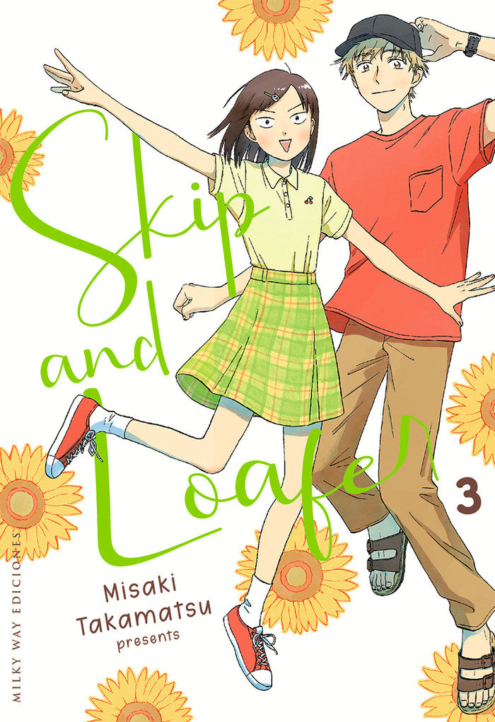 SKIP AND LOAFER 3, de Takamatsu, Misaki | portada del libro