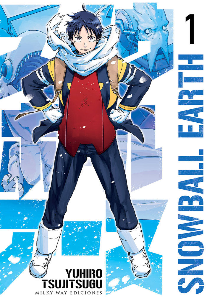 SNOWBALL EARTH 1, de Tsujitsugu, Yuhiro | portada del libro