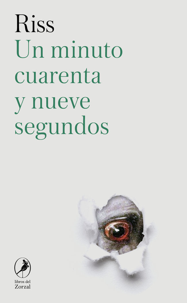 UN MINUTO CUARENTA Y NUEVE SEGUNDOS, de , RISS | portada del libro