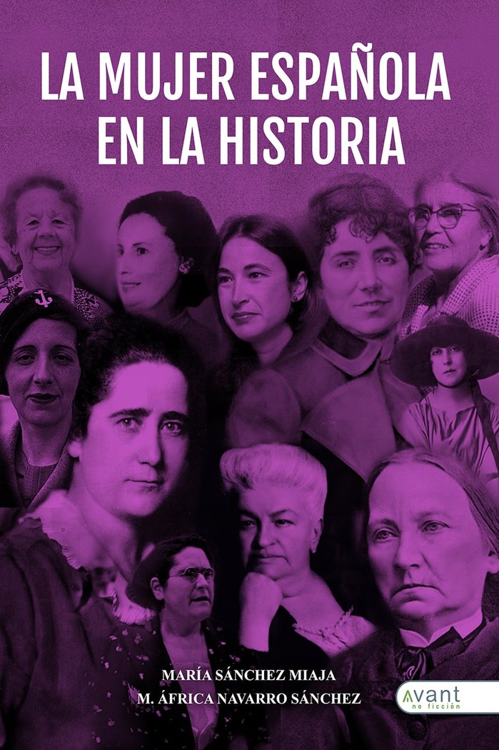 LA MUJER ESPAÑOLA EN LA HISTORIA, de Navarro Sánchez, María de África | portada del libro