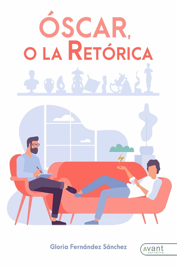ÓSCAR, O LA RETÓRICA, de Fernández Sánchez, Gloria | portada del libro
