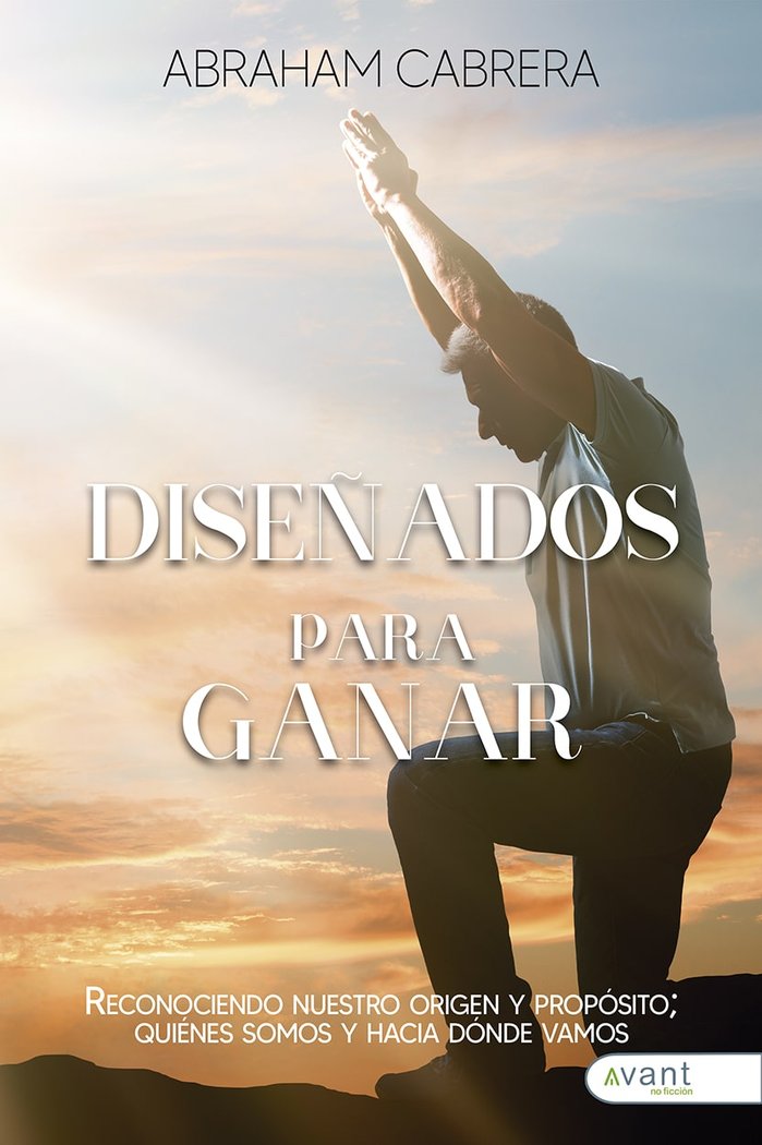 DISEÑADOS PARA GANAR, de Cabrera, Abraham | portada del libro