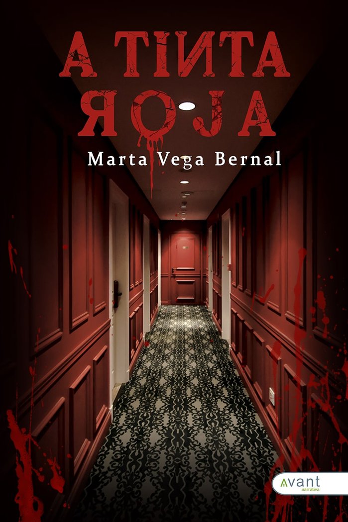 A TINTA ROJA, de Vega Bernal, Marta | portada del libro