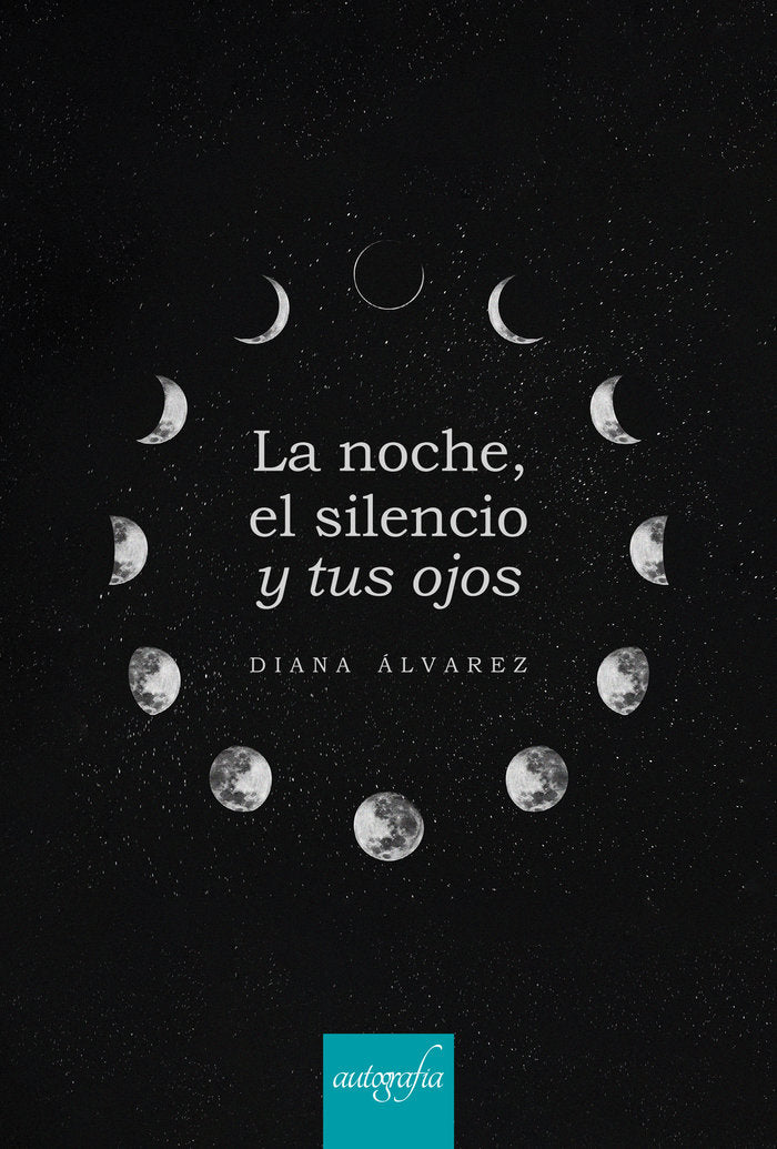 La noche, el silencio y tus ojos, de Álvarez Sampedro, Diana | portada del libro