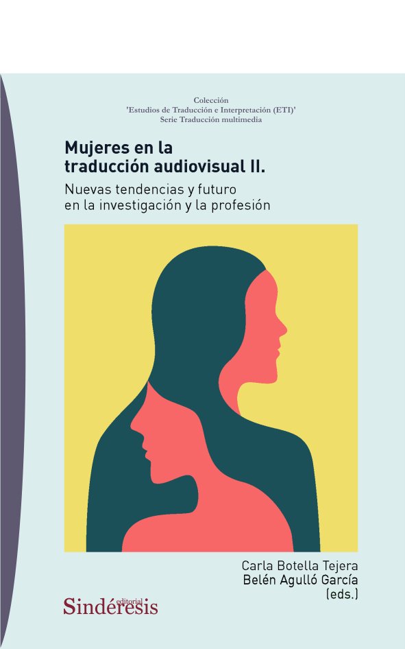 MUJERES EN LA TRADUCCION AUDIOVISUAL II | portada del libro