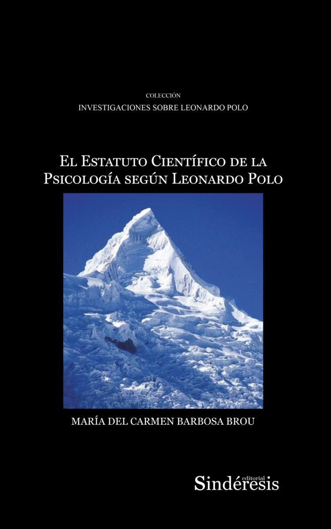 EL ESTATUTO CIENTIFICO DE LA PSICOLOGIA SEGUN LEONARDO POLO, de BARBOSA BROU, MARI& X00301 | portada del libro