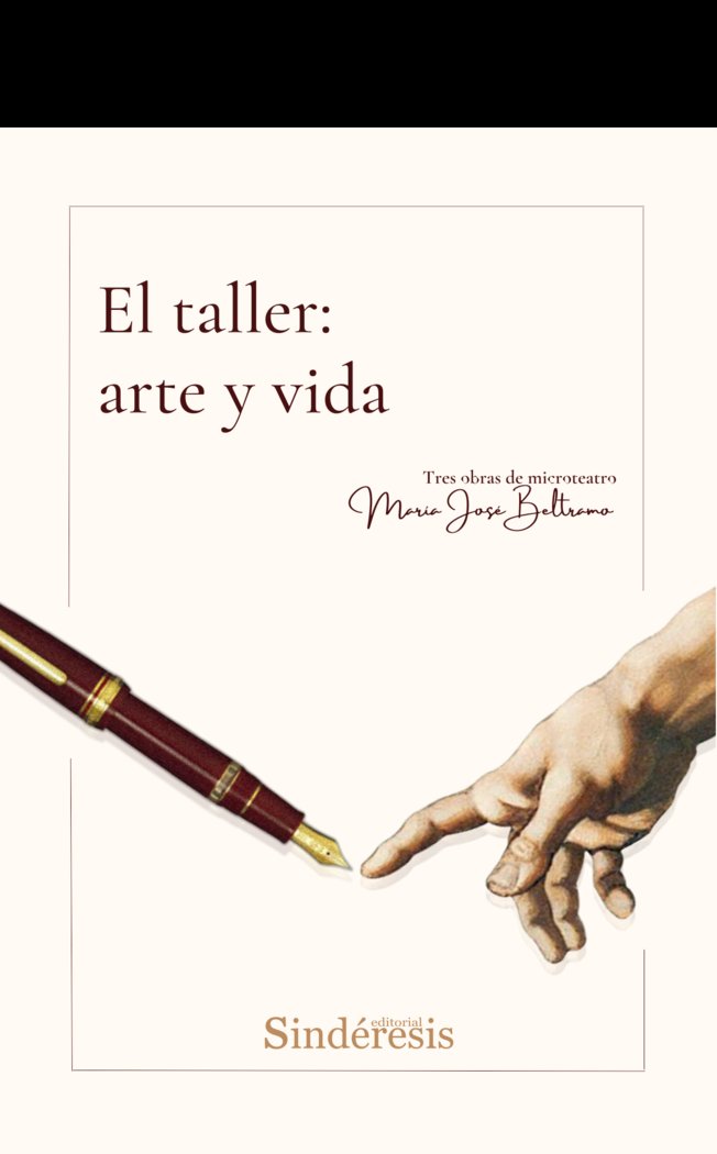 EL TALLER: ARTE Y VIDA, de BELTRAMO BALLO& X00301 | portada del libro