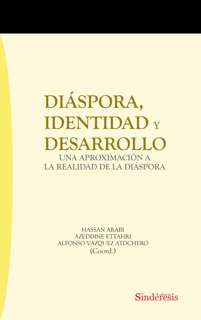 DIASPORA IDENTIDAD Y DESARROLLO | portada del libro