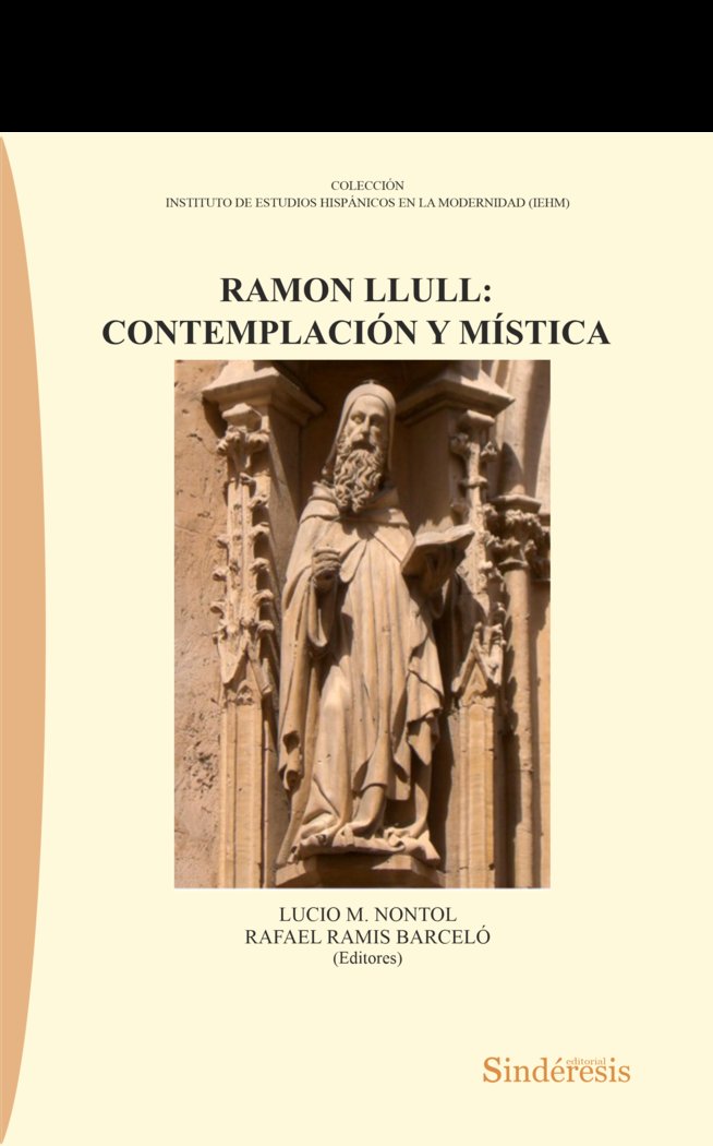 RAMON LLULL CONTEMPLACION Y MISTICA | portada del libro
