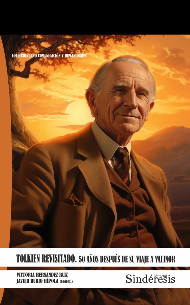 TOLKIEN REVISITADO 50 AÑOS DESPUES DE SU VIAJE A VALINOR | portada del libro