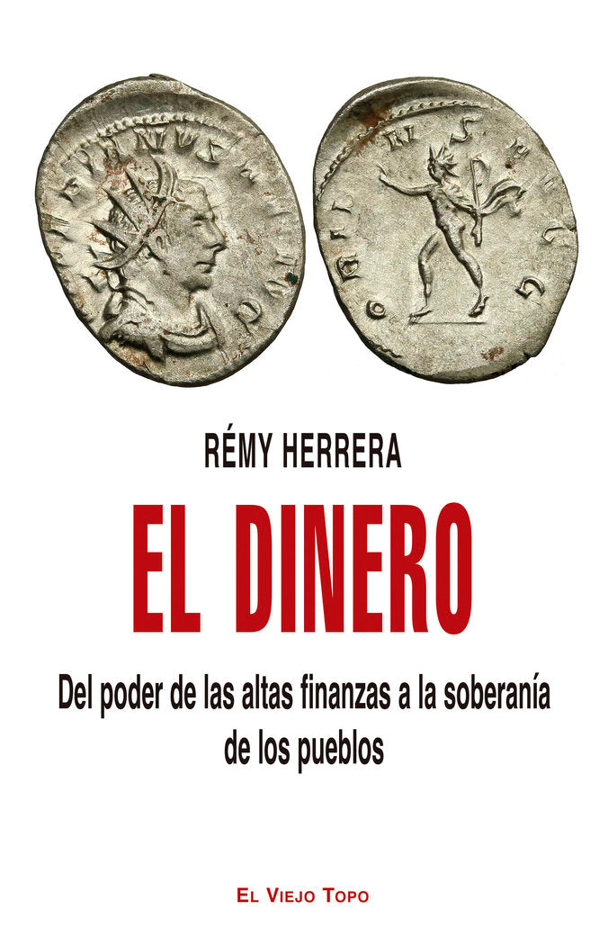 EL DINERO, de REMY HERRERA | portada del libro