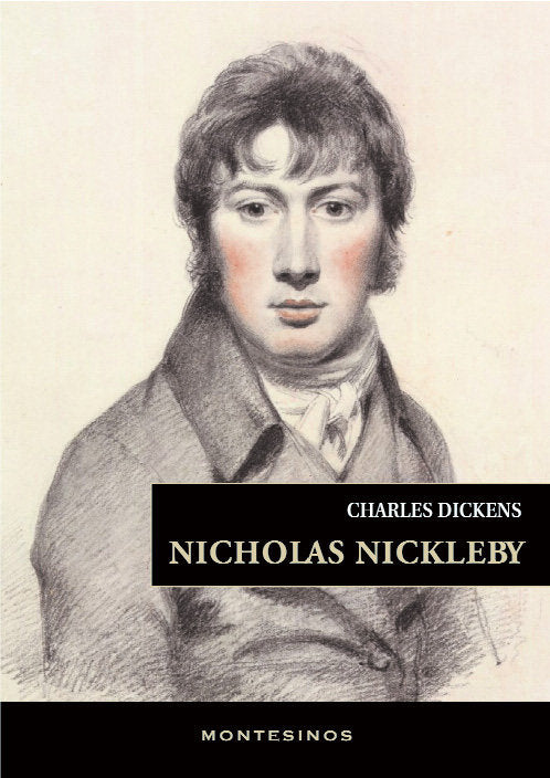 Nicholas Nickleby, de CHARLES DICKENS | portada del libro