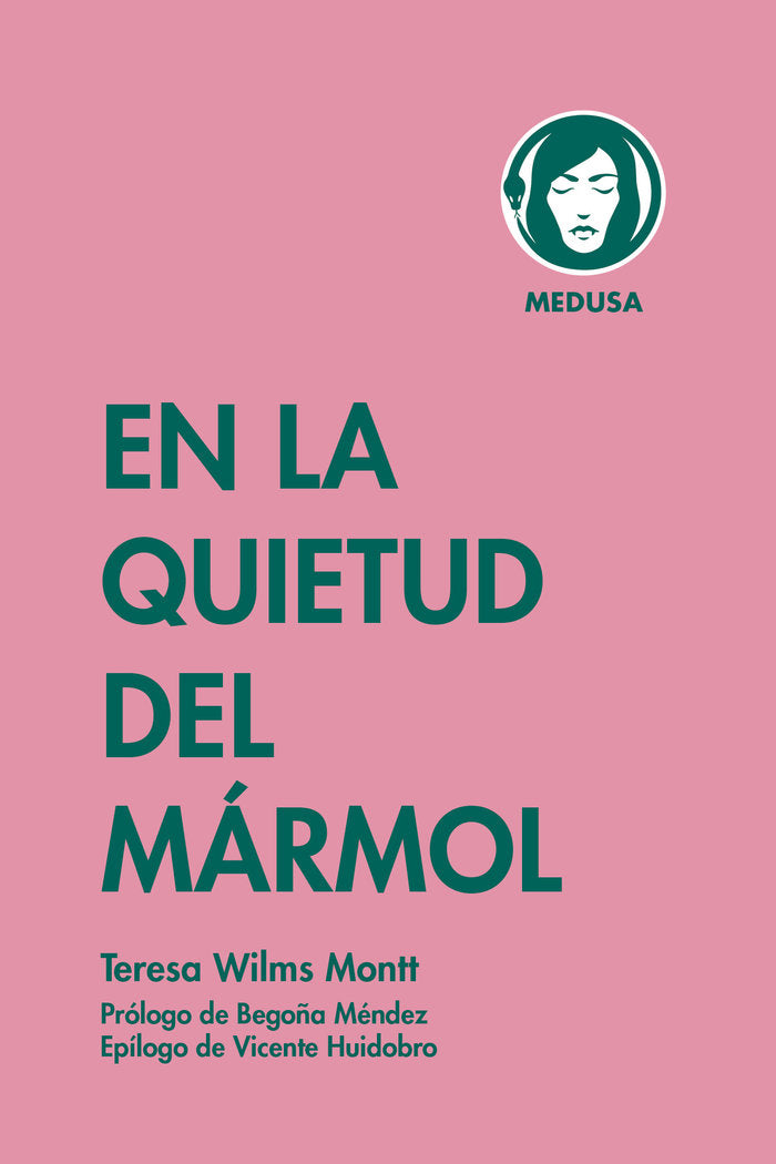 EN LA QUIETUD DEL MARMOL, de WILMS MONTT, TERESA | portada del libro
