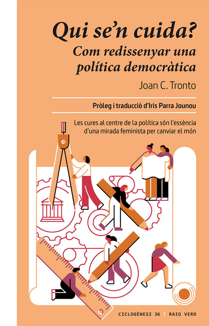 QUI SEN CUIDA, de C TRONTO,JOAN | portada del libro