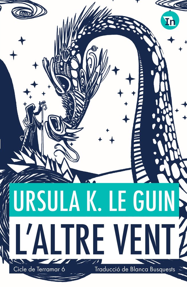 L'ALTRE VENT (INDOMITA)- CAT, de LE GUIN | portada del libro