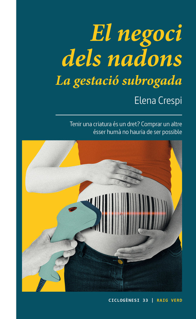 negoci dels nadons, El, de CRESPI,ELENA | portada del libro