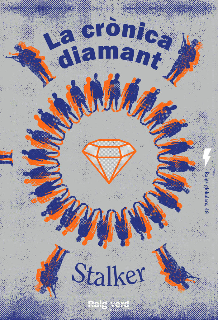 LA CRONICA DIAMANT, de , STALKER | portada del libro