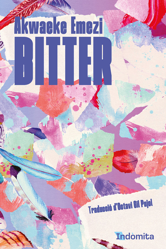 BITTER, de EMEZI , AKWAEKE | portada del libro