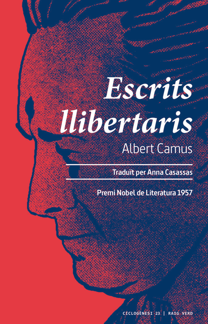 ESCRITS LLIBERTARIS, de CAMUS, ALBERT | portada del libro