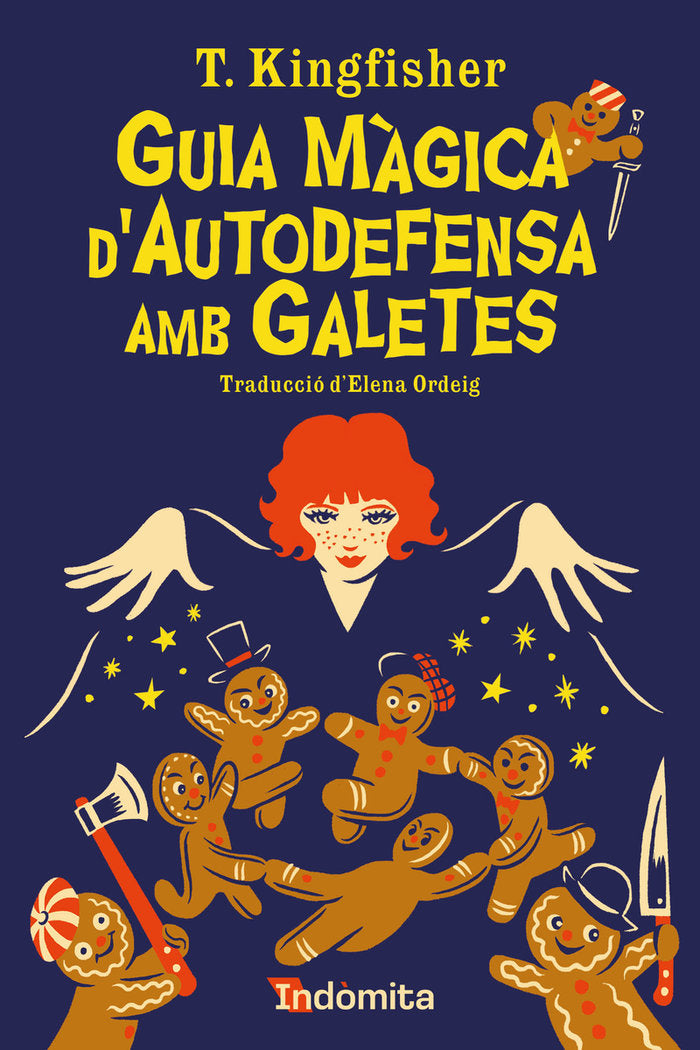 GUIA MAGICA D'AUTODEFENSA AMB GALETES, de KINGFISHER, T. | portada del libro