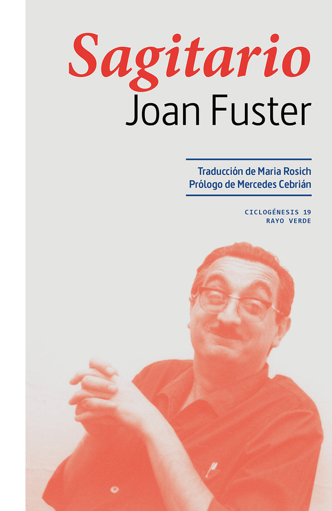 SAGITARIO, de FUSTER, JOAN | portada del libro