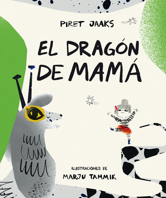 EL DRAGON DE MAMA, de JAAKS, PIRET | portada del libro