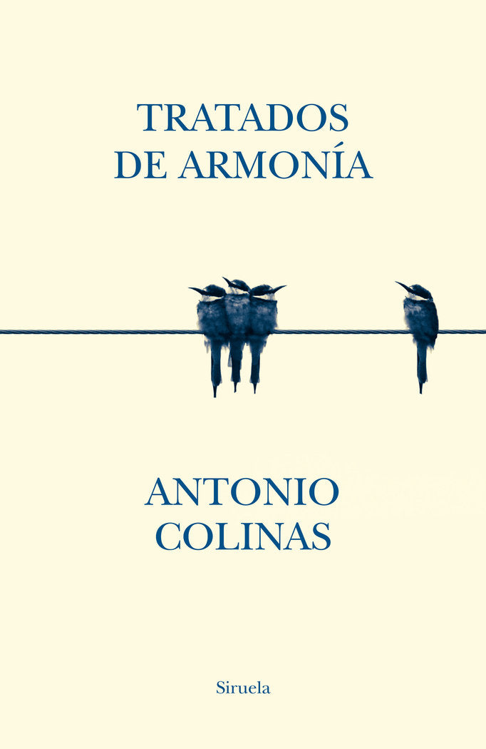 TRATADOS DE ARMONIA, de ANTONIO COLINAS | portada del libro