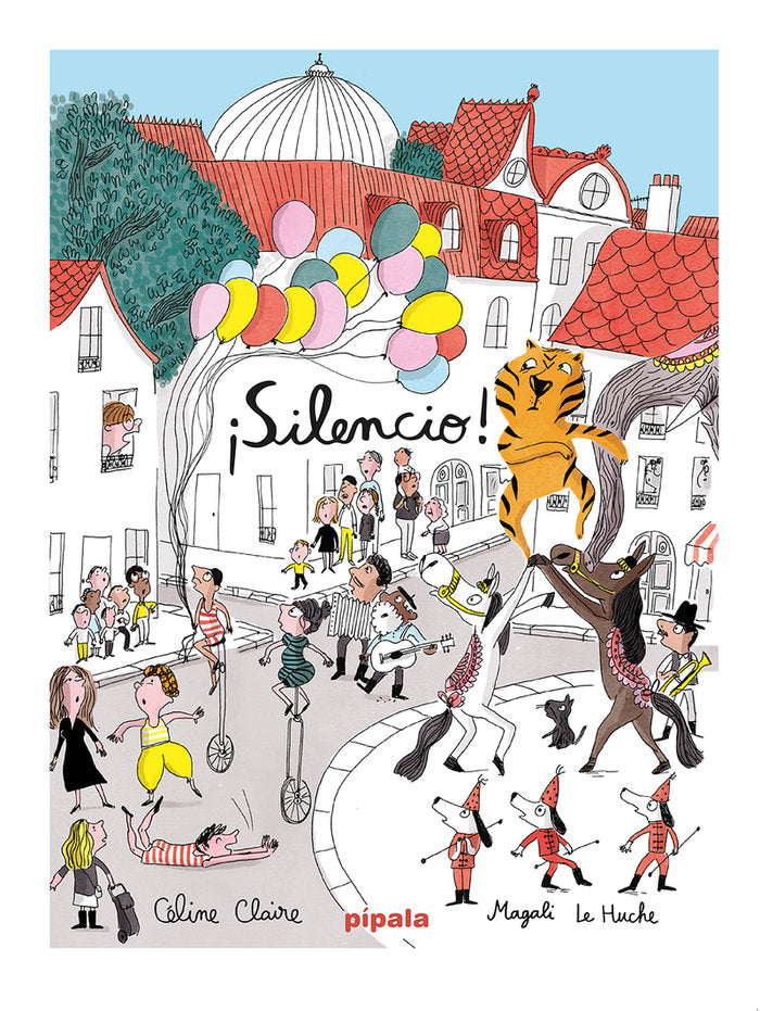 SILENCIO, de CLAIRE | portada del libro