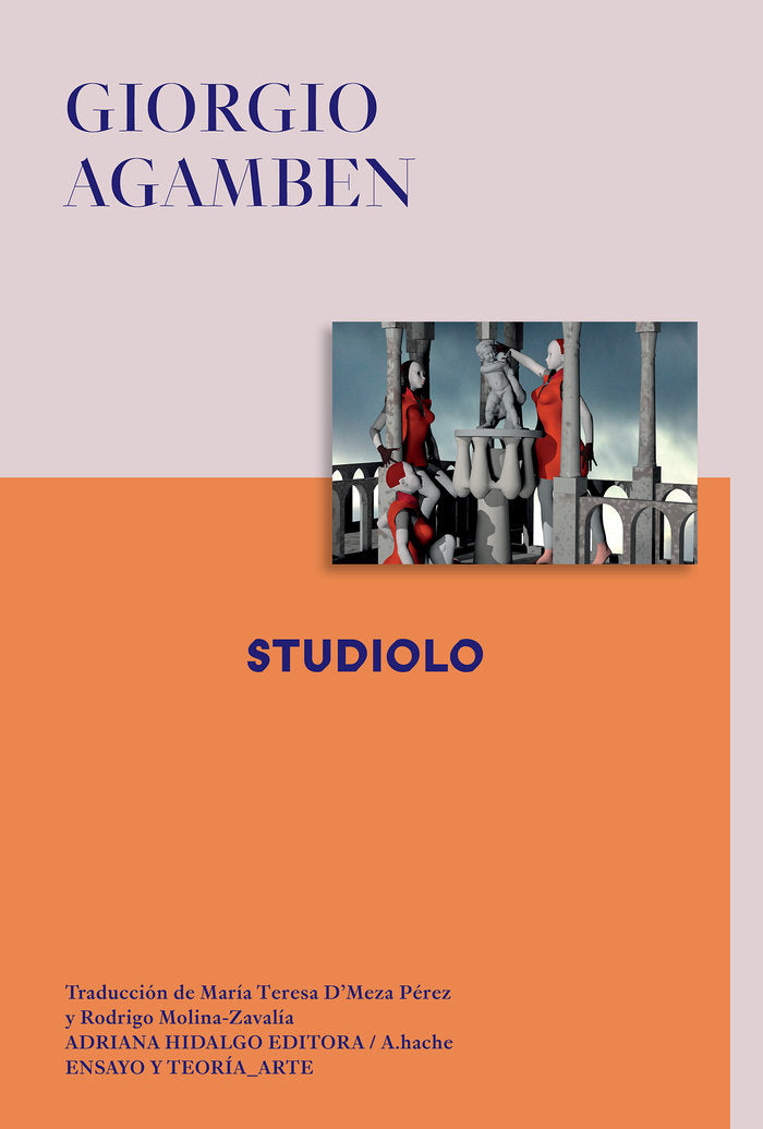 STUDIOLO, de AGAMBEN, GIORGIO | portada del libro