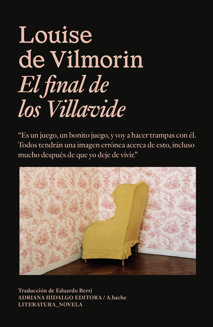El final de los Villavide, de DE VILMORIN,LOUISE | portada del libro