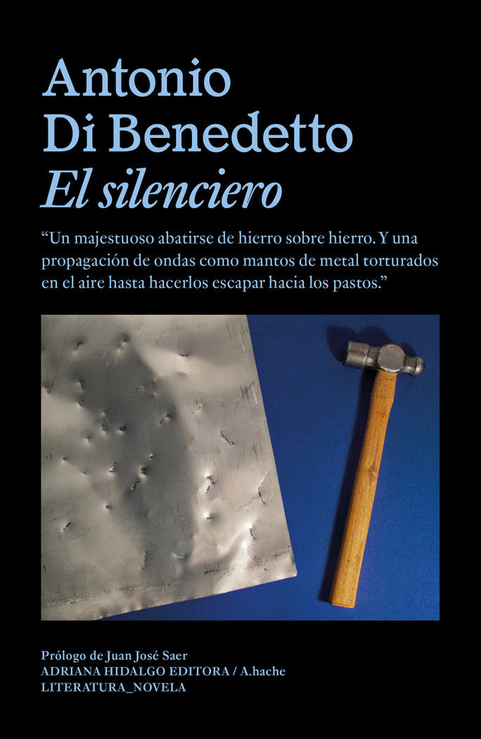 EL SILENCIERO, de DI BENEDETTO, ANTONIO | portada del libro