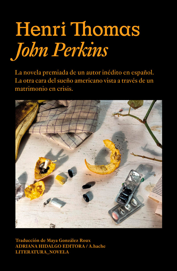 JOHN PERKINS, de THOMAS, HENRI | portada del libro
