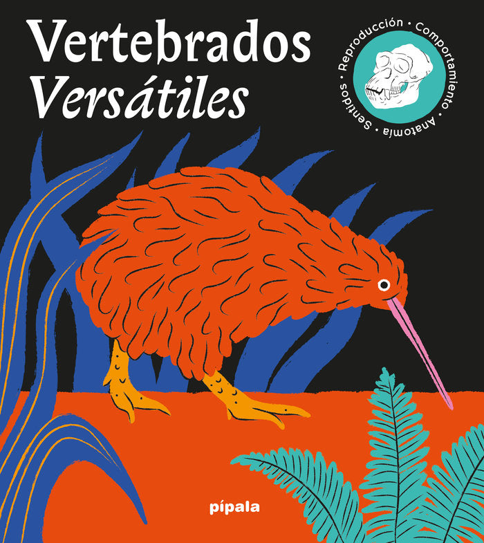 VERTEBRADOS VERSATILES, de IDESOVA, BARBORA | portada del libro
