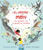 NOSTRE MON, EL - 24 HORES AL PLANETA TERRA -CAT, de Nicola Davies | portada del libro