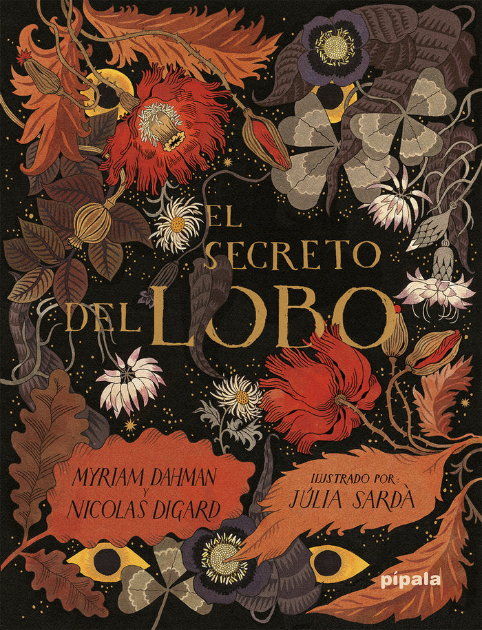 EL SECRETO DEL LOBO, de DAHMAN, MYRIAM | portada del libro