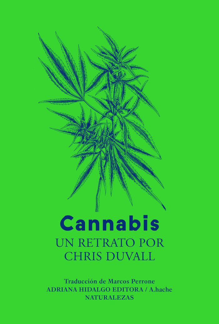 CANNABIS, de DUVALL, CHRIS | portada del libro