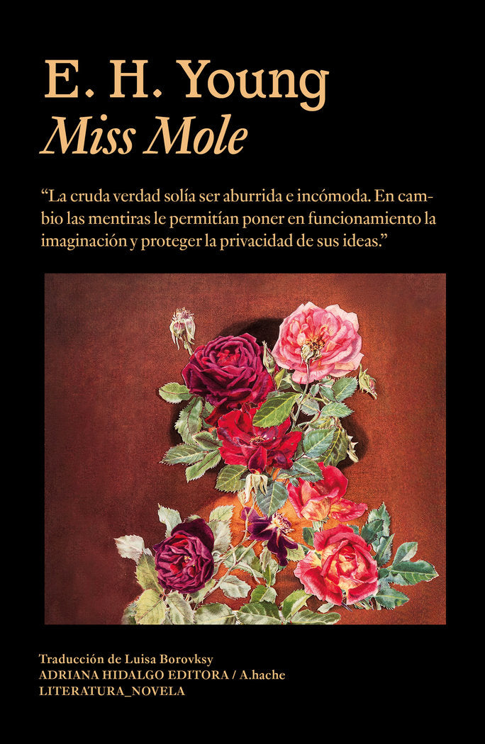 Miss Mole, de YOUNG,EMILY HILDA | portada del libro