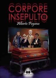 CORPORE INSEPULTO, de ALBERTO PUYANA | portada del libro