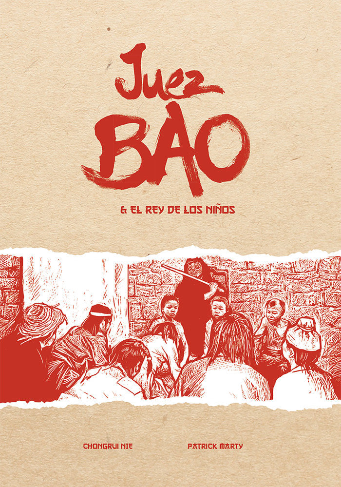 JUEZ BAO Y EL REY DE LOS NIÑOS, de NIE, CHONGRUI | portada del libro