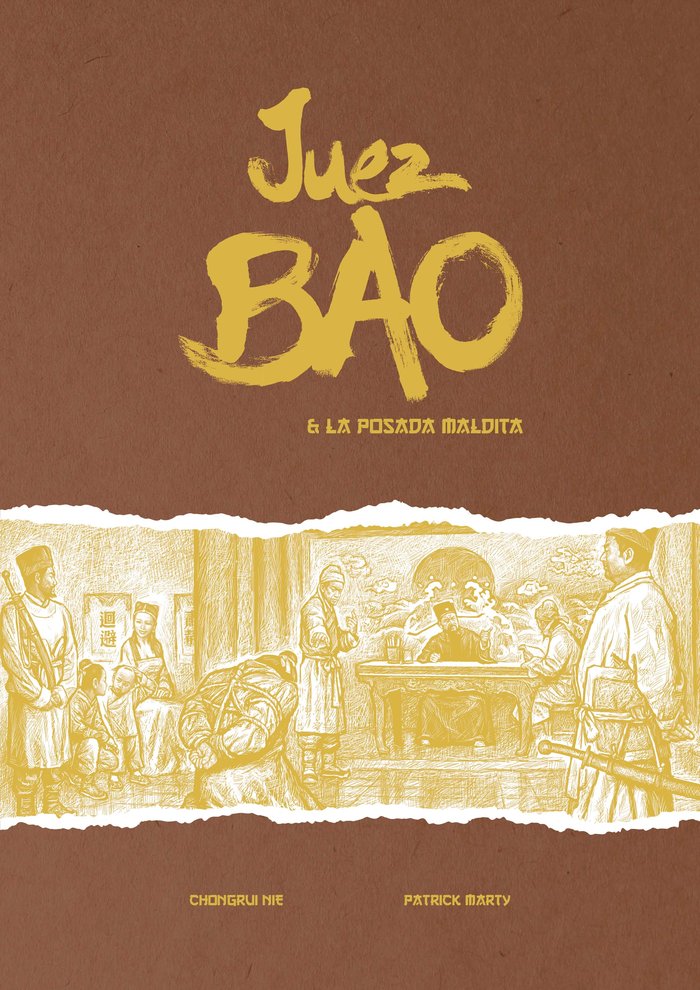 JUEZ BAO Y LA POSADA MALDITA, de NIE, CHONGRUI | portada del libro