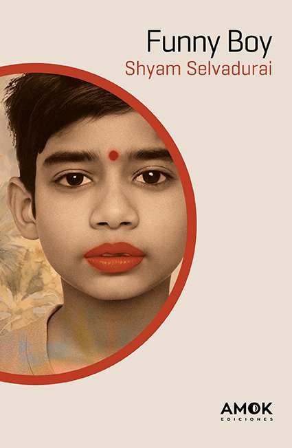 FUNNY BOY, de SELVADURAI, SHYAM | portada del libro