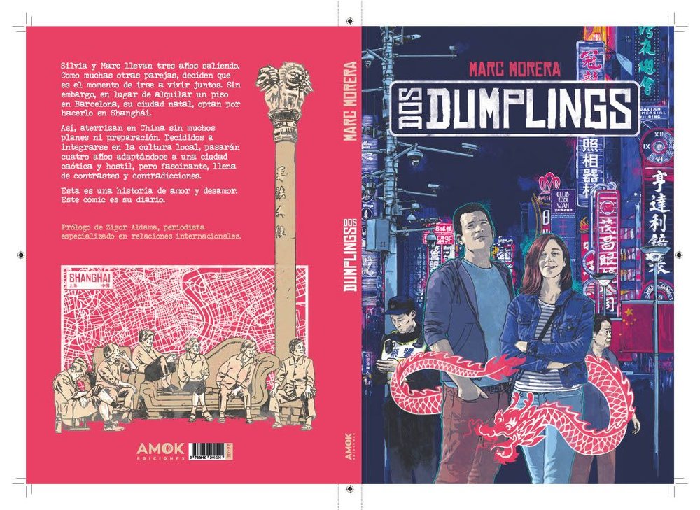 Dos Dumplings, de MORERA | portada del libro